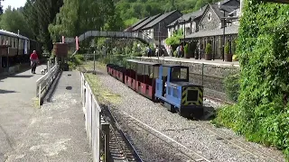 A Train Ride at the Conwy Valley Railway Museum, Betws-Y-Coed 2023