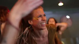 ‘Ecstatic Dance Odessa Amsterdam’ Poésie Visuelle