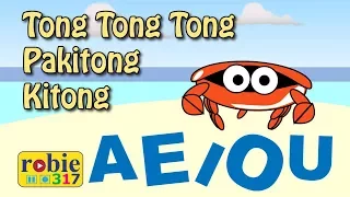 Tong Tong Tong Pakitong-Kitong (Awiting Pambata) | Tagalog Nursery Rhymes | robie317