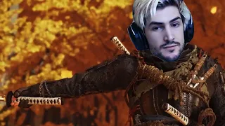 THE WAIT IS OVER! - xQc Plays Ghost of Tsushima | xQcOW