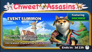 Empires & Puzzles Summons : 10 pulls Mighty Pets, 🐩Chweet🐶Assasins🐕