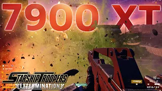 Starship Troopers: Extermination | Powercolor Hellhound 7900 XT | 4K MAX GRAPHICS