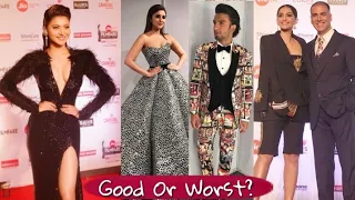 Bollywood Actors Good And Worst Dressing At Jio Filmfare Awards 2018.