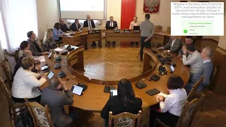 LXIX sesja Rady Miejskiej w Barcinie