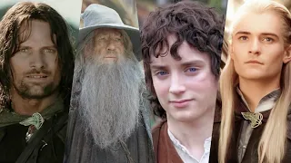 The Lord of The Rings Cast- Then and Now (2024)