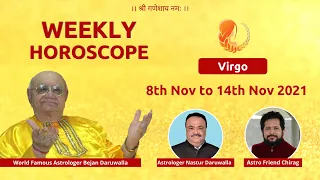 Virgo Rashi from 8th November to 14th November 2021 | Weekly Horoscope | By Best Indian Astrologer