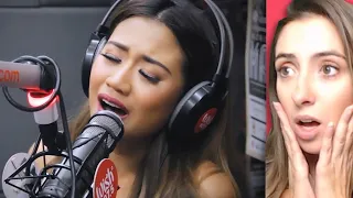 Never Enough (Cover) by Morissette - LIVE (on Wish 107.5 Bus) Reaction