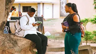 Je suis tombé amoureux du pauvre gars de l'école,ne sais pas il était un riche déguisé-Film Nigerian