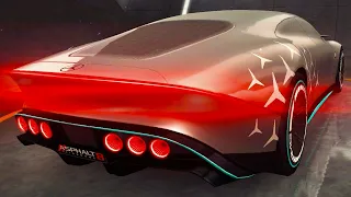 Asphalt 8, Mercedes-Benz 2022 Showcar Vision AMG, Starting TREASURE RUSH