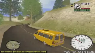 GTA San Andreas Ментовский Беспредел (2011)