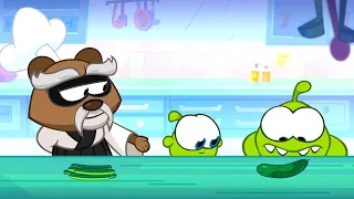 Historias de Om Nom | El Café Om Nom - Sushi | TEMPORADA 18 | Dibujos Animados