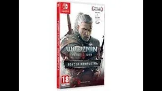 Wiedźmin 3: Dziki Gon Gra Nintendo Switch [PL]