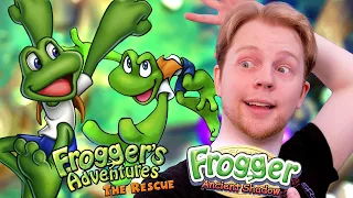Frogger: The Rescue & Ancient Shadow - Nitro Rad