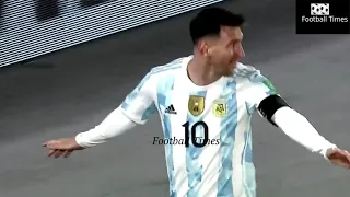 Argentina vs Bolivia 3-0. Lionel  Messi hat-trick show!!