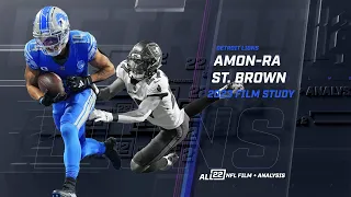 AMON-RA ST BROWN: DETROIT LOCKS UP THE MOST UNIQUE PLAYER IN THE NFL #lions #detroitlions