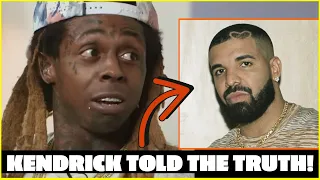 Lil Wayne CONFIRMS Drake SMASHED His Girl While Locked Up | Kendrick Lamar Told TRUTH