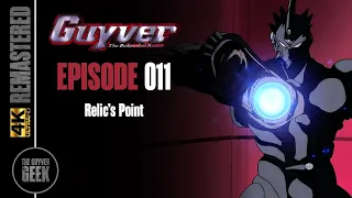 Guyver: The Bioboosted Armor | Episode 11 | Relic's Point | 4K | E-Dub