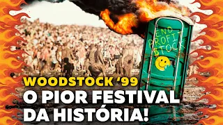 Woodstock 99 - O Aterrador Documentário da Netflix!