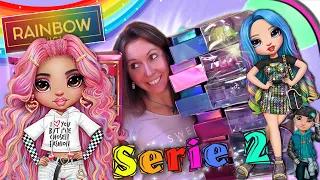 Rainbow High Puppen Serie 2 🌈 Kia Heart Special Edition 💖 Unboxing deutsch