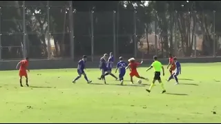 Xavi Simons amazing solo goal vs Moldavia U19