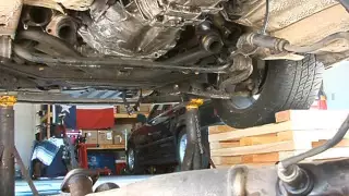 BMW 540i E34 M60 V8 - Open Headers Rev