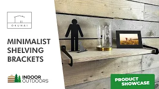 Product Showcase - Okunai Minimalist Shelving Brackets