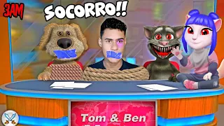 O TOM ME PRENDEU JUNTO COM O BEN NA CASA ABANDONADA!!!