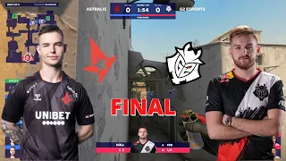 Astralis vs G2 - DUST2 map 1 - Grand Final BLAST Premier Fall 2020 | CSGO