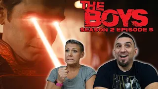 The Boys Season 2 Episode 5 'We Gotta Go Now' REACTION!!