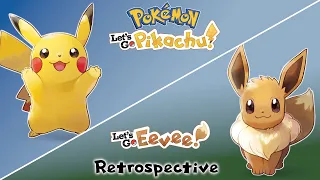 Pokémon: Let's Go, Pikachu + Let's Go, Eevee (Switch) + Pokémon Go Retrospective | Babby's First