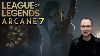Arcane Реакция #7 | League of Legends | Аркейн - Мальчик-спаситель