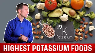 Top 7 Foods Rich In Potassium – Dr. Berg