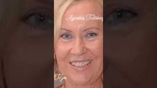 AGNETHA FALTSKOG WHERE DO WE GO FROM HERE THE NEW SINGLE FROM THE NEW RELEASED ALBUM A + 2023