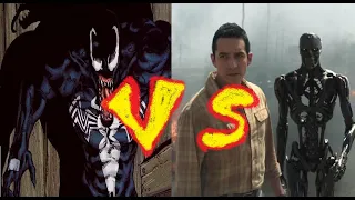 Venom vs The Rev- 9? Who Would Win?