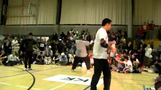 Lil G vs Billy Boy Top 16 LETSKILLTHEFLOW Vol.2 Switzerland