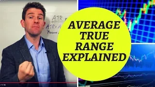 ATR (AVERAGE TRUE RANGE) MADE SIMPLE ☝