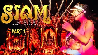 SIAM SONGKRAN FESTIVAL 2024 PART 1 Bangkok, Thailand