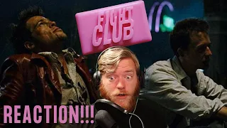 FIGHT CLUB (1999) Reaction - First Time Watching - Color me Pleasantly Surprised