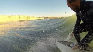 "On my way to explore surf in Mauritania", by Kepa Acero