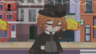 Dazai's Smile..? || Meme? || Fluff? || Ft. Soukoku || BSD || Gacha Club || Susu Mocha || Read Desc