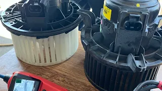 A/c blower motor how to replace