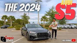 2024 Audi S5 Sportback [TOP 5 THINGS TO KNOW]