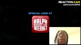 Ralph Breaks the Internet - Sneak Peek Reaction!