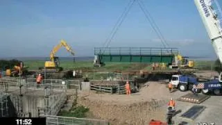 Time-Lapse Example - 8hr Crane Bridge Replacement