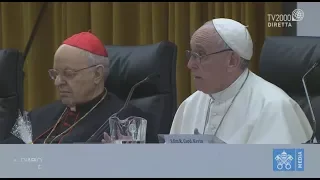Riunione pre-sinodale, le risposte di Papa Francesco alle domande dei giovani