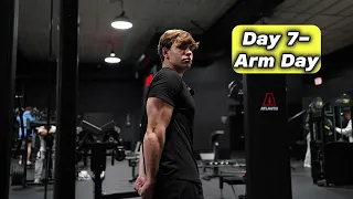 Day 7-Anabolic Arm Day