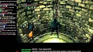 Dark Souls Fist-Only Run (using Tumblebuff glitch)