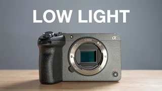 Sony FX30 - Low Light vs Canon R7
