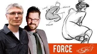 Drawing Dynamic Figures - The FORCE Method