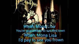 The Ballad Of Mona Lisa Lyrics (Album Version)